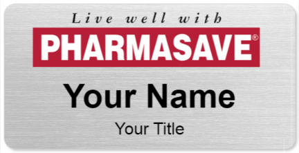 Custom name badges for Pharmasave