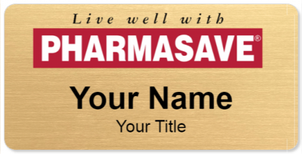 Custom name badges for Pharmasave