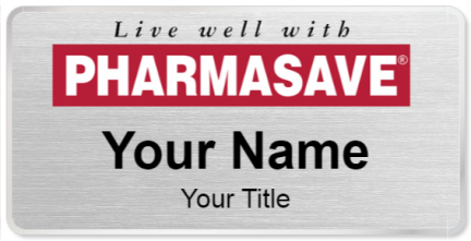 Custom name badges for Pharmasave