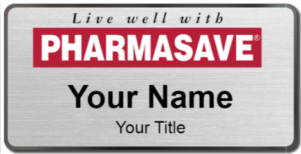 Custom name badges for Pharmasave