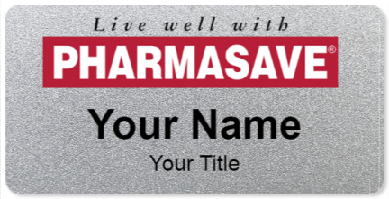 Custom name badges for Pharmasave
