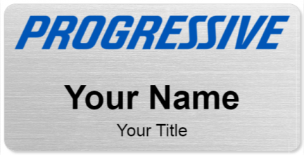 Custom name badges for Progressive