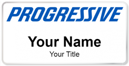 Custom name badges for Progressive