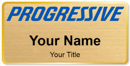 Custom name badges for Progressive