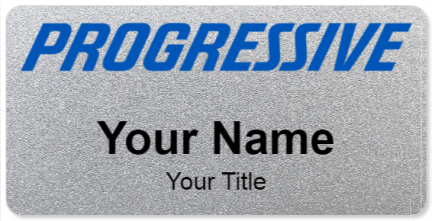Custom name badges for Progressive