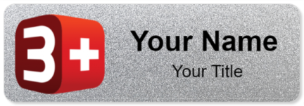 Custom name badges for 3Plus TV