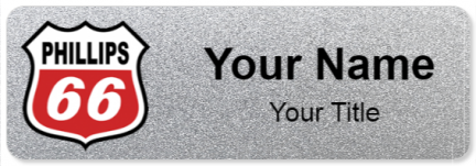 Custom name badges for Phillips 66