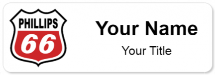 Custom name badges for Phillips 66