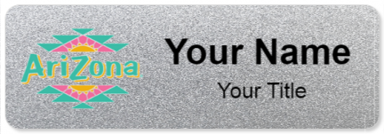 Custom name badges for Arizona