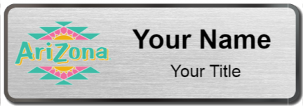 Custom name badges for Arizona