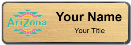 Custom name badges for Arizona
