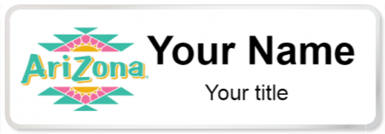 Custom name badges for Arizona