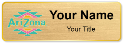 Custom name badges for Arizona