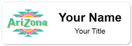 Custom name badges for Arizona