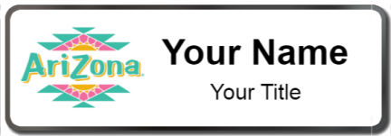 Custom name badges for Arizona