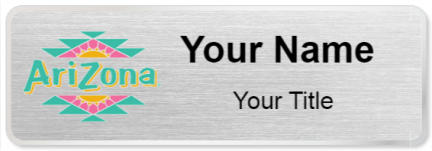 Custom name badges for Arizona