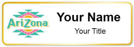Custom name badges for Arizona