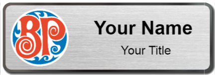 Custom name badges for Boston Pizza