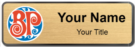 Custom name badges for Boston Pizza