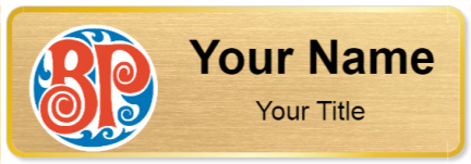 Custom name badges for Boston Pizza