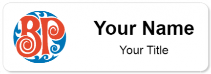 Custom name badges for Boston Pizza