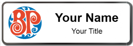 Custom name badges for Boston Pizza