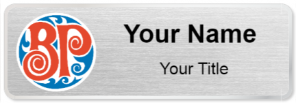 Custom name badges for Boston Pizza