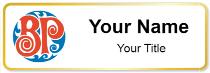 Custom name badges for Boston Pizza