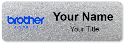 Custom name badges for Brother