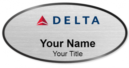 Custom name badges for Delta