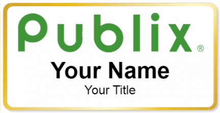Publix tall Template Image