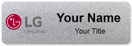 Custom name badges for LG