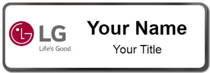 Custom name badges for LG