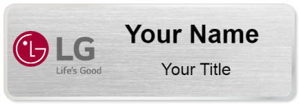 Custom name badges for LG