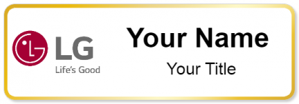 Custom name badges for LG