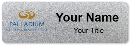 Custom name badges for Palladium Vallarta Resort