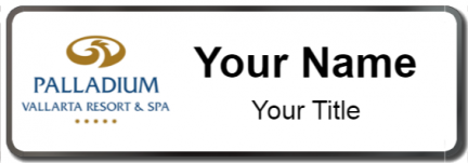 Custom name badges for Palladium Vallarta Resort