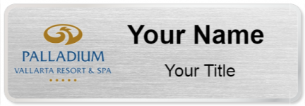 Custom name badges for Palladium Vallarta Resort