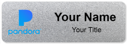 Custom name badges for Pandora