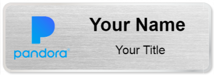 Custom name badges for Pandora
