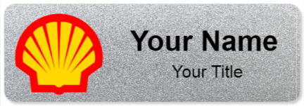 Custom name badges for Shell
