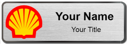 Custom name badges for Shell