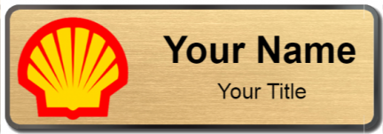 Custom name badges for Shell