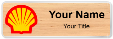 Custom name badges for Shell