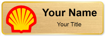 Custom name badges for Shell
