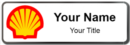 Custom name badges for Shell
