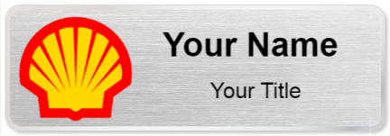 Custom name badges for Shell