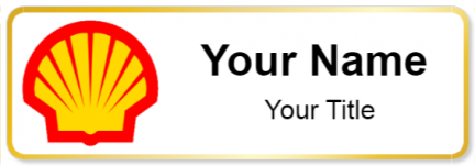 Custom name badges for Shell