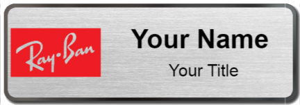 Custom name badges for Rayban