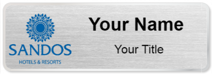 Custom name badges for Sandos Hotels
